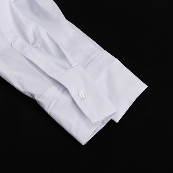 Hooded Cotton Office Cardigan Shirt