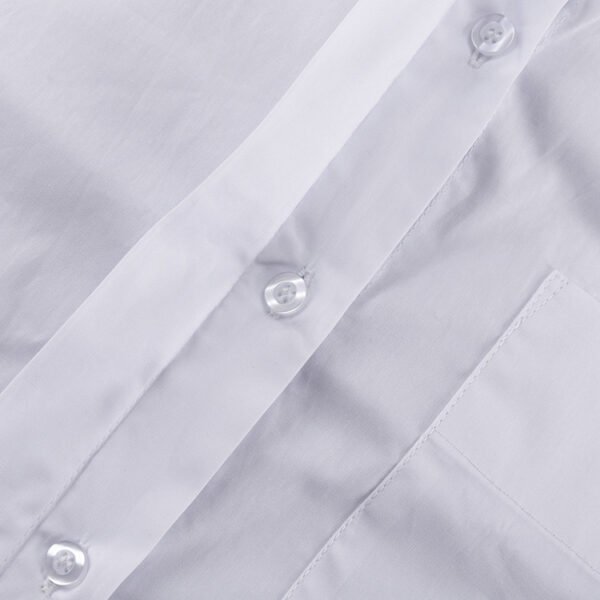 Floral Stitch Cotton Office Shirt