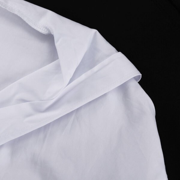 Hooded Cotton Office Cardigan Shirt