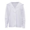 Hooded Cotton Office Cardigan Shirt