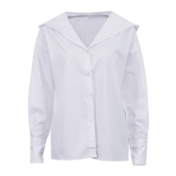 Hooded Cotton Office Cardigan Shirt