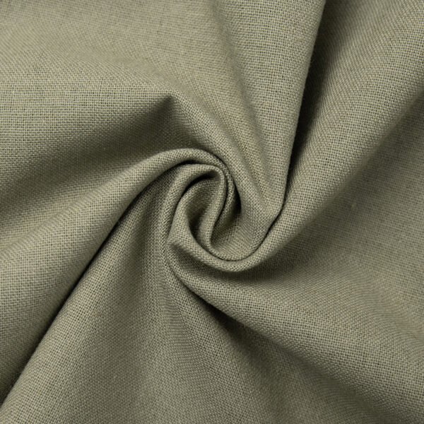 Cotton Linen Round Neck Vest & Pleated Skirt Set