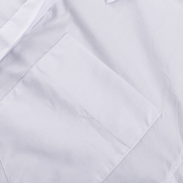 Floral Stitch Cotton Office Shirt